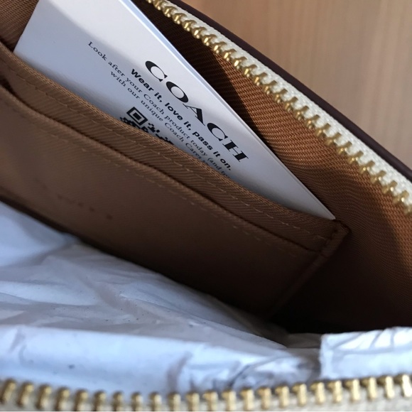 🌺 Coach Wristlet With Floral Print - Picture 10 of 10